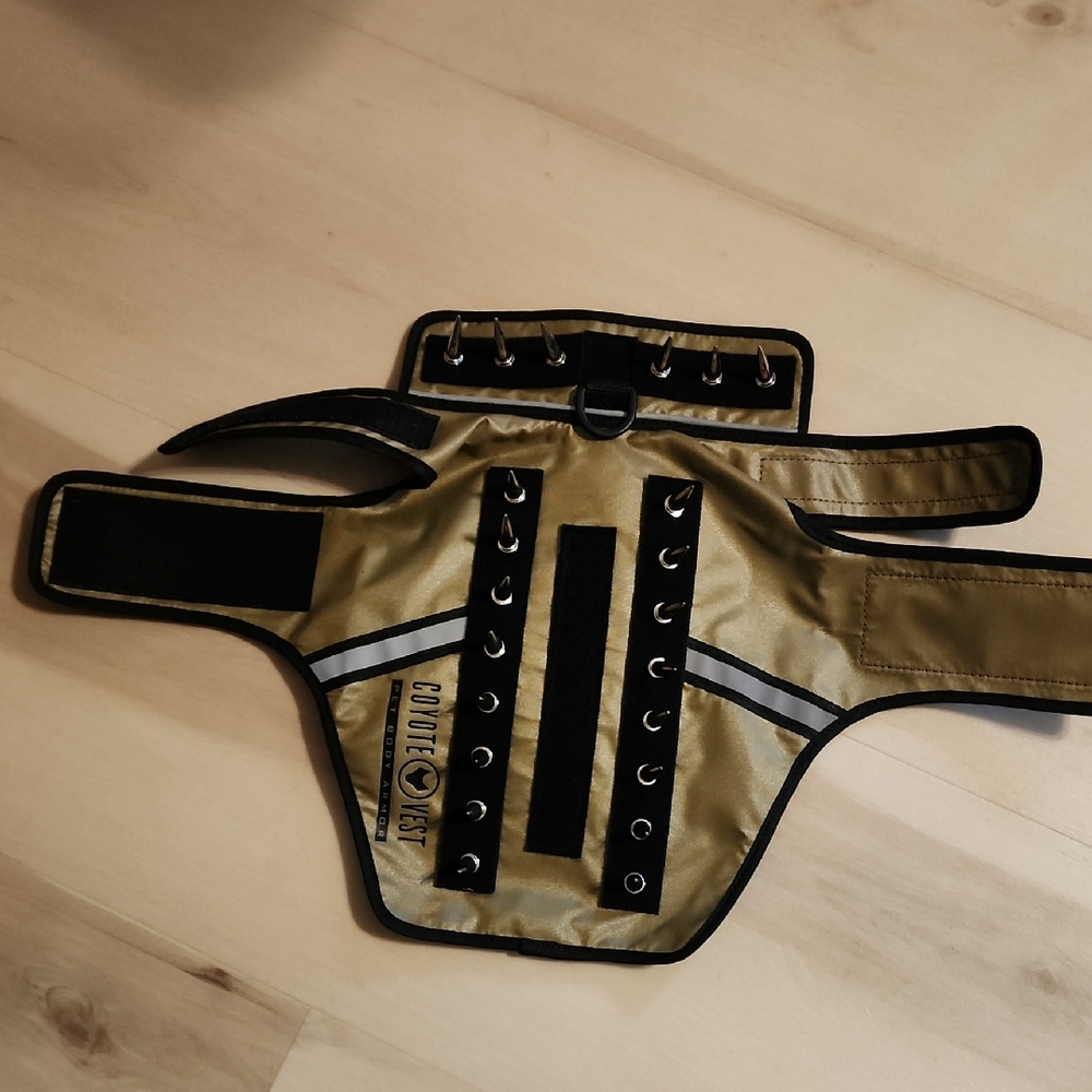 Coyote Vest Pet Body Armor